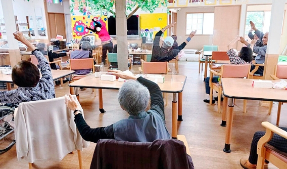 カフェスペース